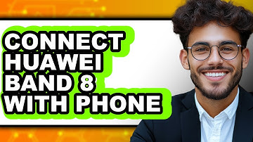 How to Connect Huawei Band 8 With Phone (NEW 2025)