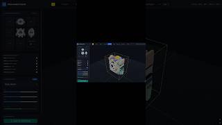 Threejs to create a tool that automatically generates voxel models from three views.#voxel #threejs