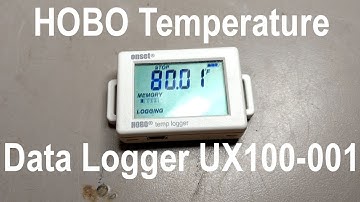 HOBO Temperature Data Logger UX100-001