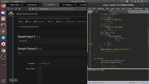 AtCoder Beginner Contest 198 | Live Coding