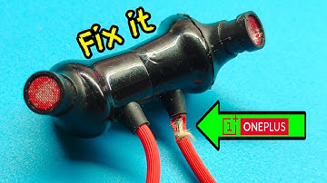 How to Repair Broken Cable wire || One plus wireless Z