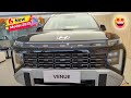 2025 All New Hyundai Venue HX10 Top Model 💯 लग्जरी इंटीरियर में टॉप क्लास फीचर्स 🔥