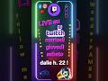 💥LIVE STREAMING💥#shorts #programmation #livestream #twitch #gaming
