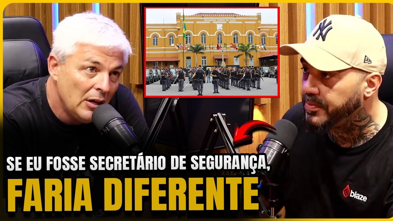 EU NÃO VOU MAIS EM ANIVERSÁRIO DE ROTA POR CAUSA DISSO - CORONEL PAGANOTTO EXPLICA O MOTIVO