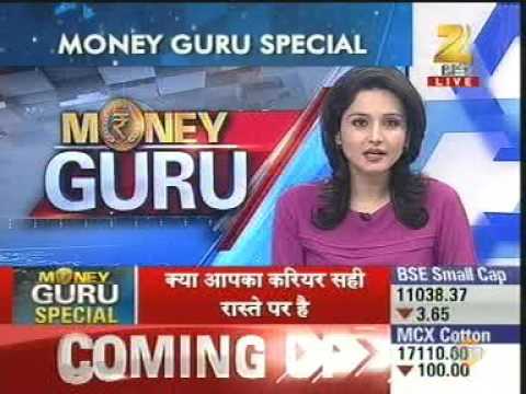 Zee TV Money Guru with Amitabh Verma - Career Talks - video from Ads4Growth