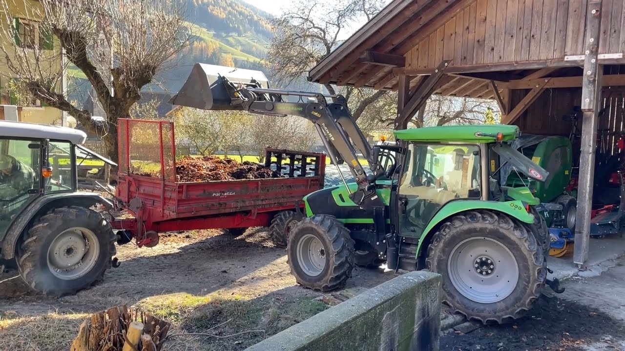Mist streuen 2024 Muck spreading