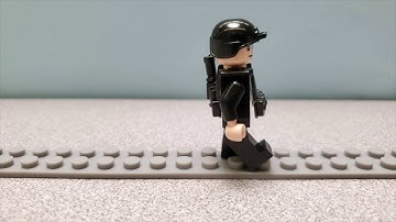 How to Animate a LEGO figure | Walk Cycle Stop Motion Tutorial