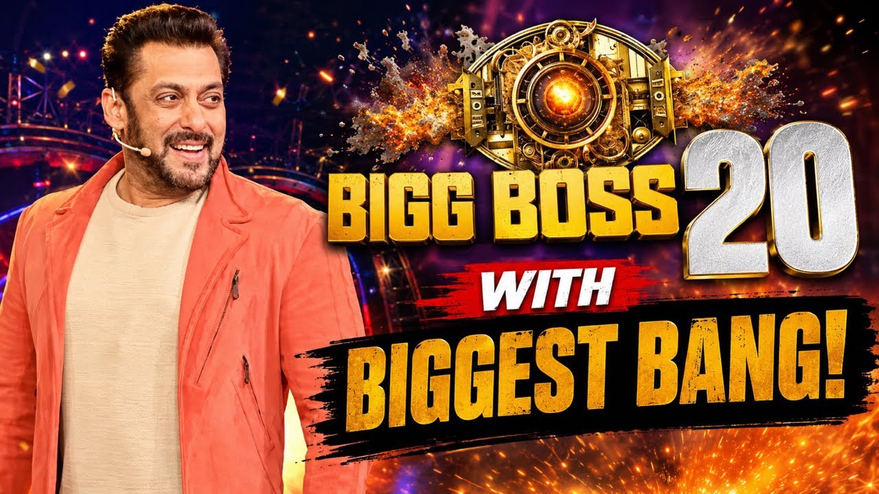 Bigg Boss 20: ऐतिहासिक 20वें सीज़न की पहली झलक, सामने आया नई 'आंख' का दमदार लुक
