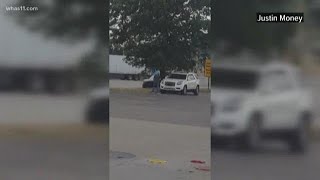 Man dies after officer-involved shooting in Clark County