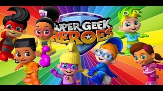 Super Geek Heroes 🧩 Educational Games screenshot 1