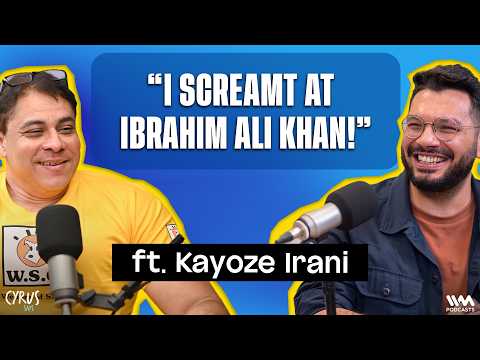 Kayoze Irani on Directing Kajol, Prithviraj Sukumaran & Ibrahim Ali Khan & much more!