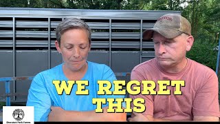 Our Biggest Farming Regret - Major Mistake