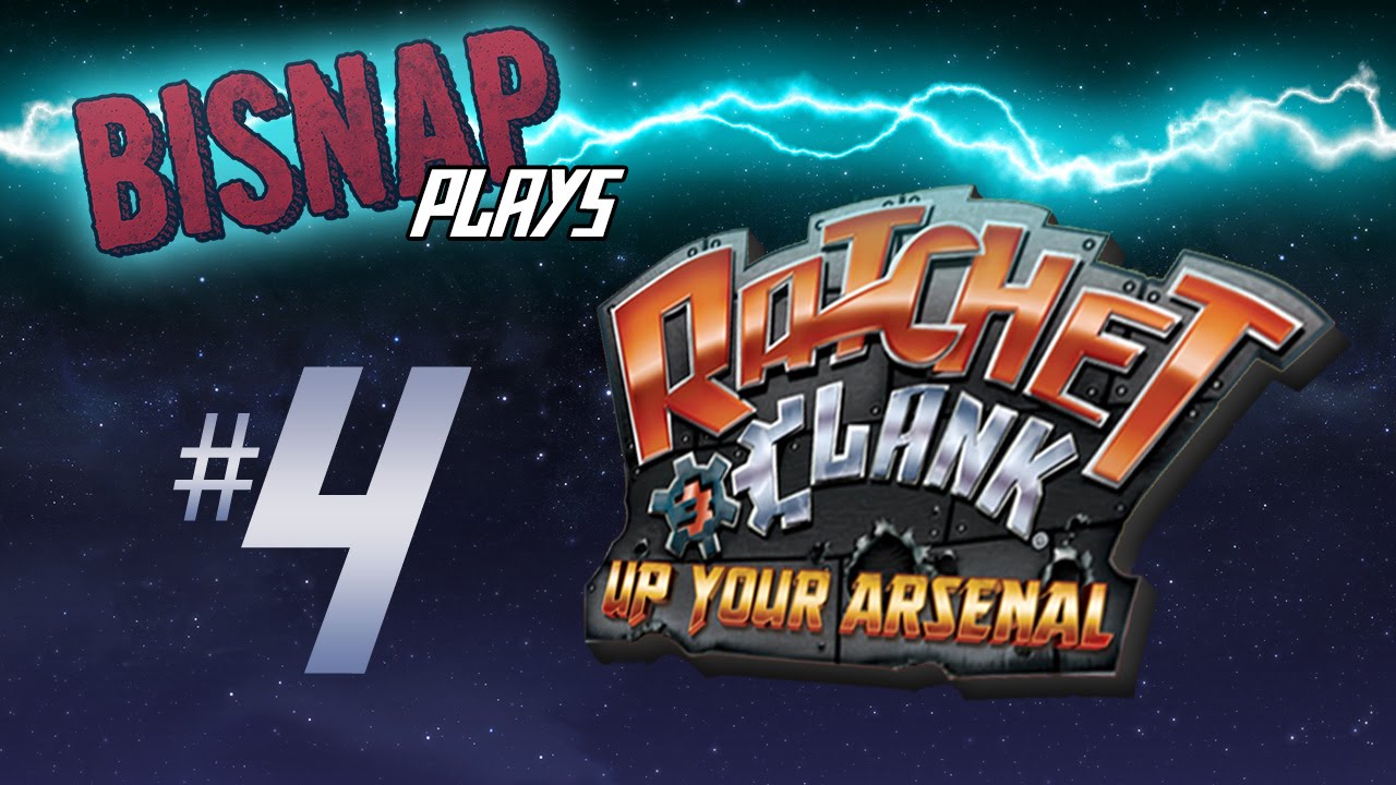 Let's Play Ratchet & Clank Up Your Arsenal Episode 4 Part 2 Sewer