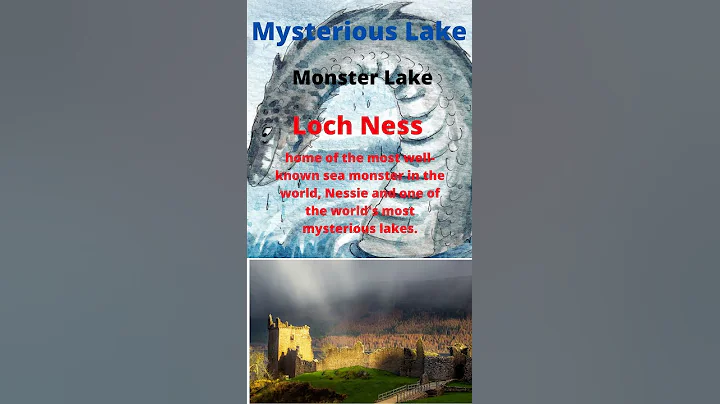 Mysterious Lakes | Loch Ness | Monster Home #shorts #lakes