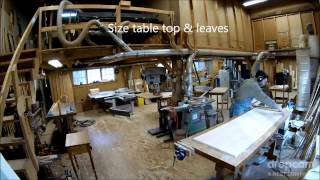Making a Drop Leaf Table in Under 5 Minutes