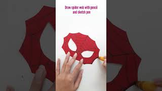 Spiderman Mask | DIY Craft | Halloween Craft