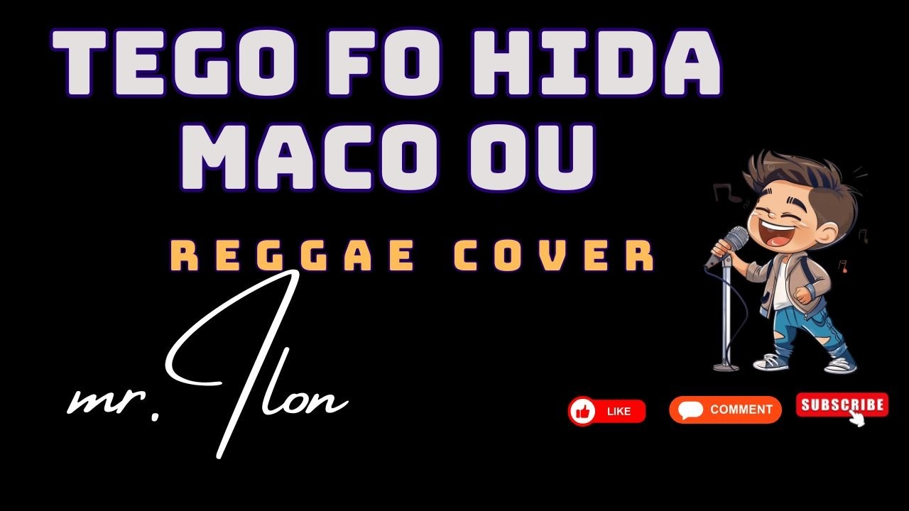 Qasidah Ternate _ TEGO FO HIDA - MACO OU _ reggae cover