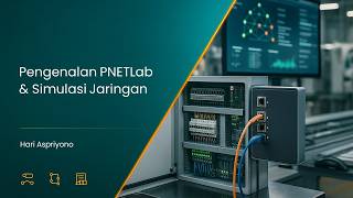 Pengenalan PNETLab Software Simulasi Jaringan dan Cara Instalasinya di Windows dengan VirtualBox