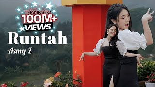 Download Lagu RUNTAH - AZMY Z  (Official Music Video) MP3