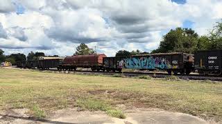 AGR 3411 west at Columbus, Mississippi, on Oct. 3, 2026