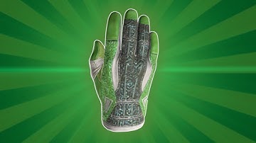 HITTING HEDGE MAZE GLOVES BUT...