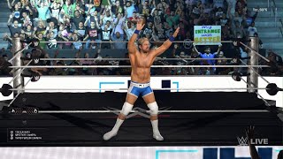 Ethan Page vs. Joe Hendry.