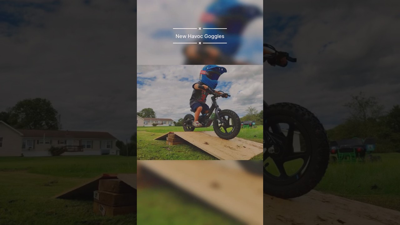 Testing the NEW Youth Havoc Goggles! 👓🔥 Are They Worth It?