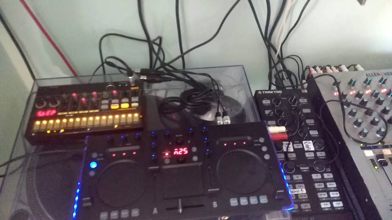 Volca Beats x Kaoss DJ