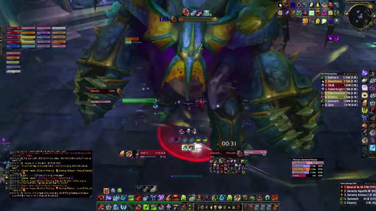 Hey - Uld 25 General Vezax Hard Mode