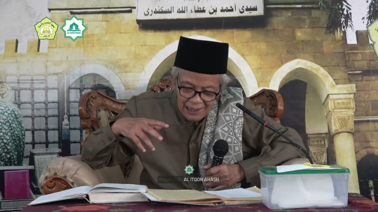 KAJIAN HIKAM 10 AGUSTUS 2025 - KH. Ahmad Kharis Shodaqoh