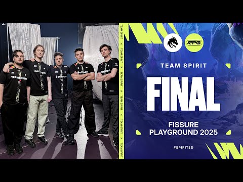 TEAM SPIRIT: FISSURE PLAYGROUND 2025. FINAL VLOG