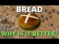 Why is bread the best food food production explained  stronghold crusader