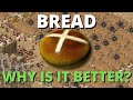 Why Is BREAD The Best Food Food Production Explained Stronghold Crusader Why Is BREAD The Best Food Food Production Explained Stronghold Crusader