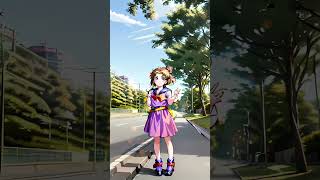 Cute Anime Transformation