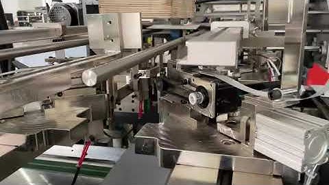 ATJ540 Automatic Corner Pasting Machine #rigidboxmachine #casemaker #Rongda #box