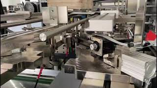 ATJ540 Automatic Corner Pasting Machine #rigidboxmachine #casemaker #Rongda #box