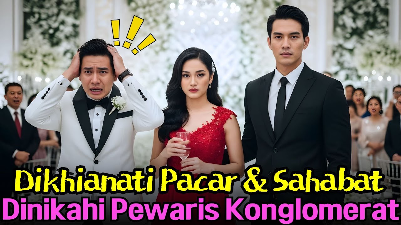 Dikhianati Pacar dan Sahabat, Dia Dinikahi Pewaris Konglomerat