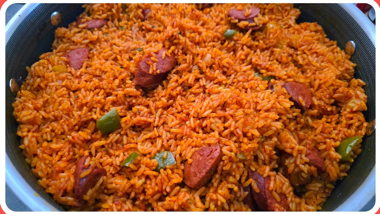 THANKSGIVING MENU DAY 11: CHARLESTON (LOW COUNTRY) RED RICE - YouTube