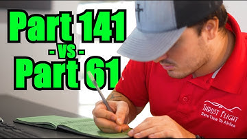 Part 141 vs Part 61 Flight Training: Which Path Is Best for You?