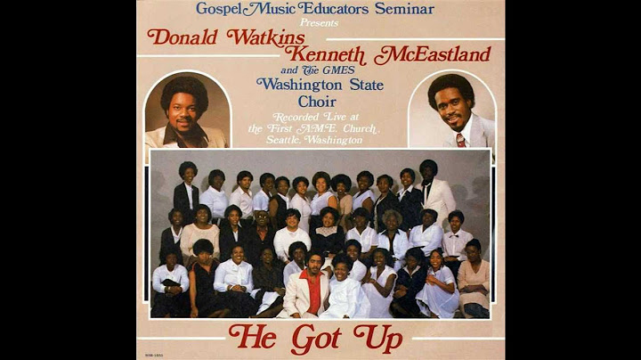 "He Got Up" (Original)(1980) Donald Watkins & Kenneth McEastland