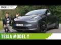 Tesla Model Y - Autobahn High Speed Test Drive of the AWD Long Range Version