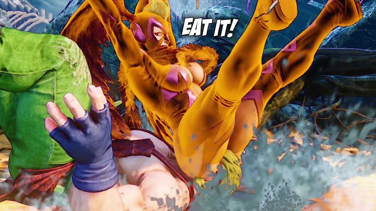 NETCODE STILL A PROBLEM?? (Street Fighter V: Season 5)