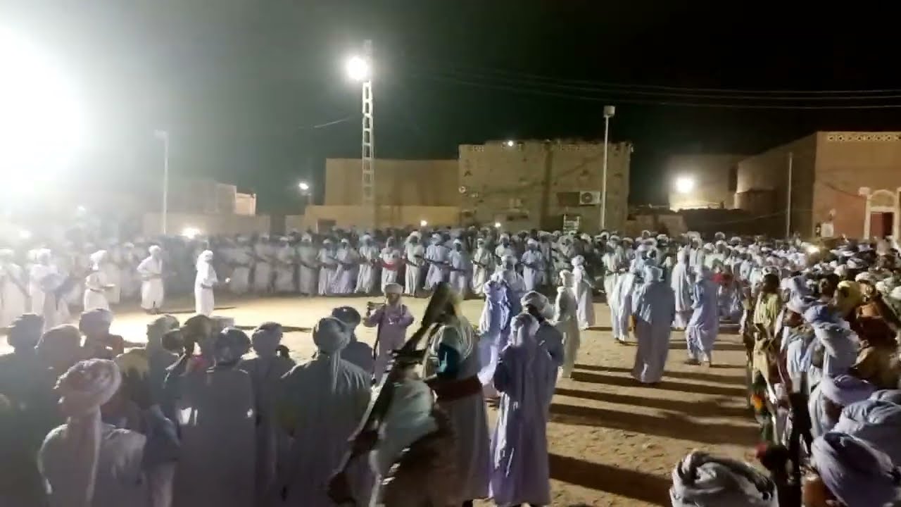 القرص الجماعي الاخير بارود ليلة السبوع فزعة بوعلي و زاوية كنتة 2025