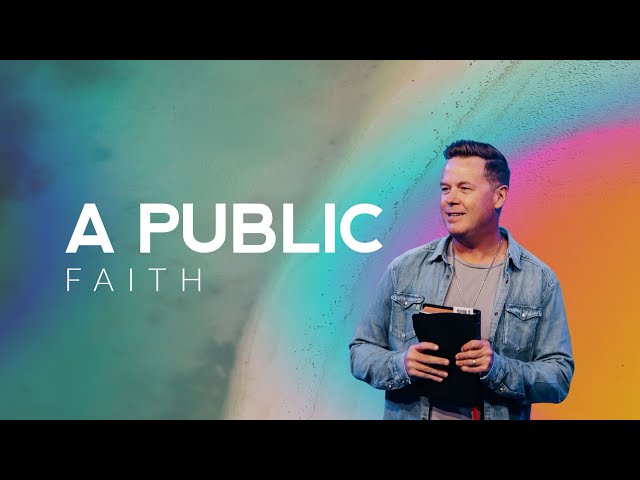 A Public Faith