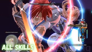 Ys X - NORDICS - ALL SKILLS 💥 screenshot 3