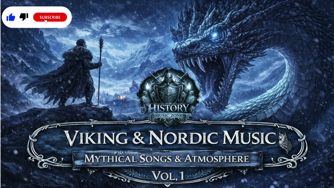Viking & Nordic Music 🐺 | Mythical Songs & Atmosphere | Vol. 1