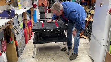 Keter Folding Work Table