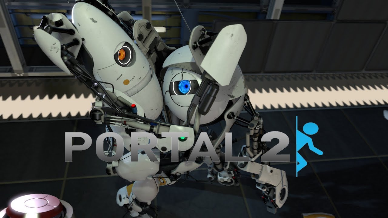 Portal 2 Coop FR Episode 1 - P-Body et Atlas - YouTube