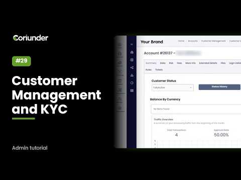 Video: Customer management and KYC
