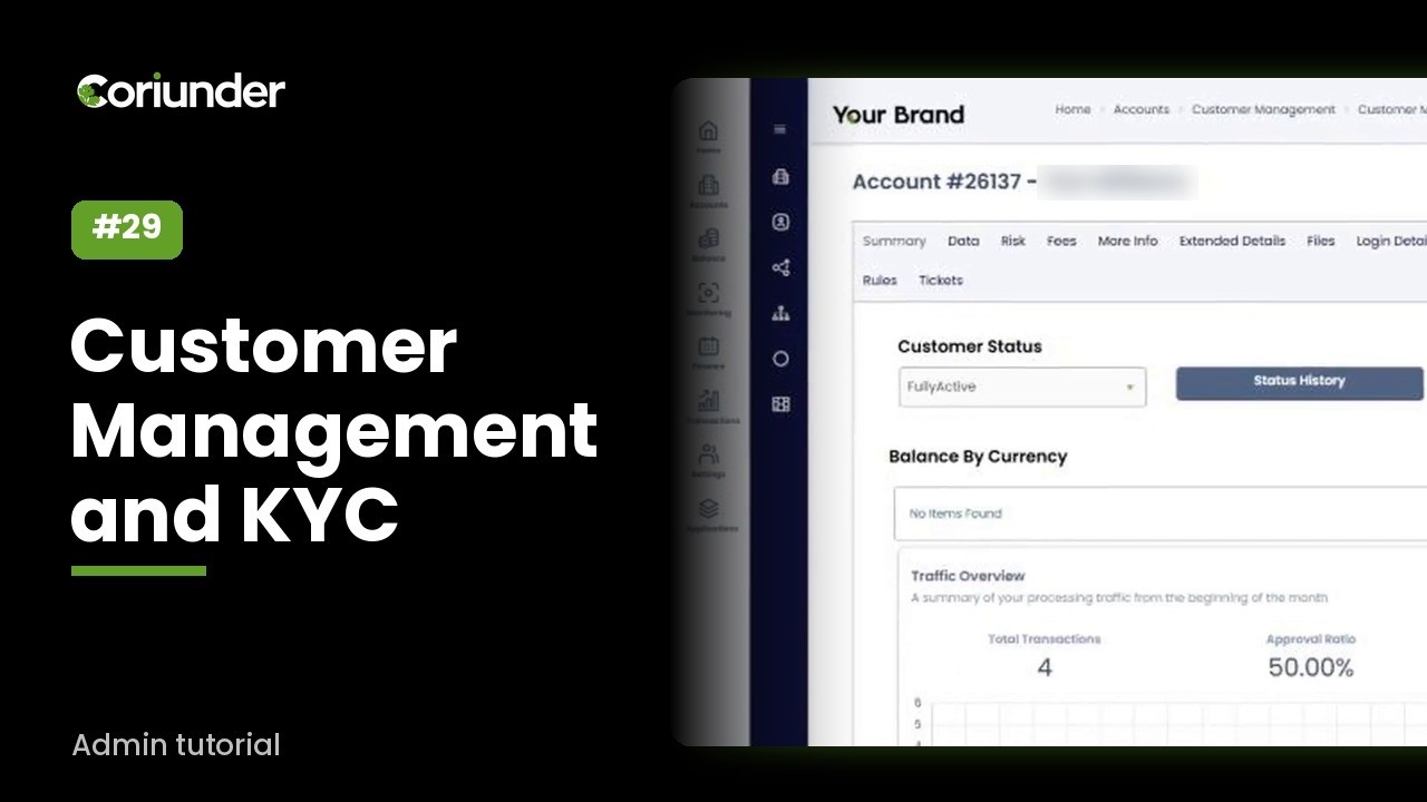Customer Management and KYC